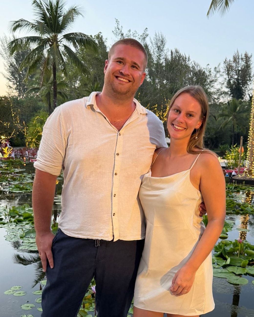 Joel und Lea Wedel, die Gründer von JLD Space
